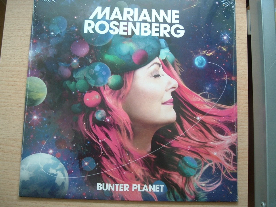 Marianne Rosenberg - Bunter Planet, Vinyl, Neu OVP, LP, 2024 - Bild 1 von 1