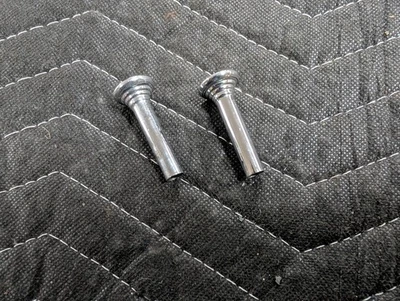 1967 Cadillac Pair Nice Original Door Lock Pull Knobs Chrome Eldorado Deville - Image 1 of 4