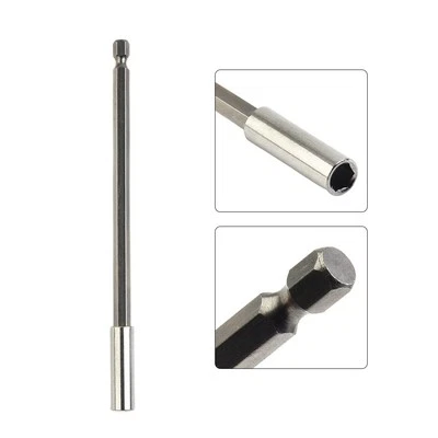 Holder Screwdriver Bit Magnetic Extended Sleeve Extension Bar Hexagonal - Image 1 of 4