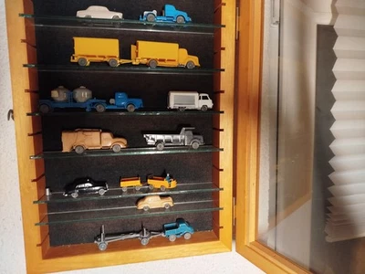 alte Wiking-Modelle 1:87, Konvolut umfassend 24 Autos aus den 1960(?) Jahren - Bild 1 von 3