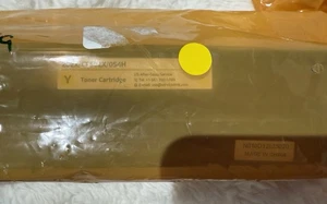 HP 202X CF502X LaserJet-Tonerkassette Gelb mit hoher Kapazität Neu (ohne Karton) - Bild 1 von 1