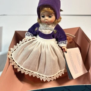 Madame Alexander Dänemark 519 International Puppe Schachtel Etikett 8 Zoll - Bild 1 von 3