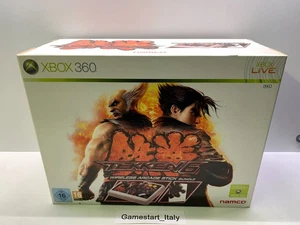 TEKKEN 6 WIRELESS ARCADE STICK BUNDLE EDITION - XBOX 360 - NUOVO SIGILLATO PAL - Foto 1 di 18
