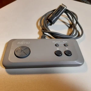 Fujitsu FM-TOWNS Original Mouse(FMT-MO102) Controller(FMT-PD102) Tested 1622-5 - Photo 1/4