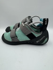 Scarpa Origin Damengröße 8,5 Wildleder hergestellt in Italien Kletterschuhe 70062-002.2 - Bild 1 von 7