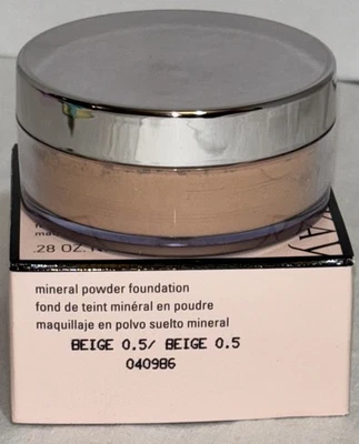 BASE EN POLVO MINERAL MARY KAY ~ BEIGE 0.5 #040986 DESCATALOGADA ~ Nuevo Stock Antiguo Foto 1 de 3