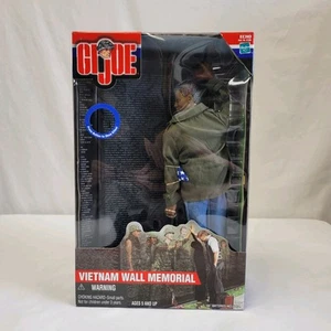 GI Joe Vietnam Wall Memorial 12" African American Action Figure 2000 - Picture 1 of 6