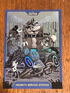 2025 Panini Disney Anthology Mickey’s Service Station #24/110 - Picture 1 of 2