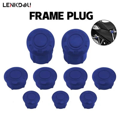 Tapas tapones decorativos TPU R1200GS R1250GS Adventure LC para marco BMW Foto 1 de 4