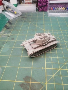 3D Printing 1/72 German sfh Locust self-propelled artillery tank Model Unpainted - Picture 1 of 1