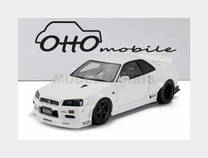 OTTO-MOBILE OT1135 NISSAN - SKYLINE GT-R (BNR34) BY KRC 2019 - WHITE - 1/18 - Imagen 1 de 2