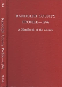 West Virginia, Anna Dale Kek / Randolph County Profile 1976 American South - Imagen 1 de 1