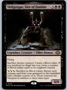 Shilgengar, Sire of Famine R Modern Horizons 3 109 NM - Picture 1 of 2