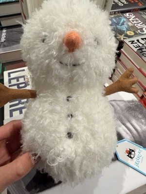 Jellycat Little Snowman 100%Authentic NWT US SHIP FAST - Image 1 of 4