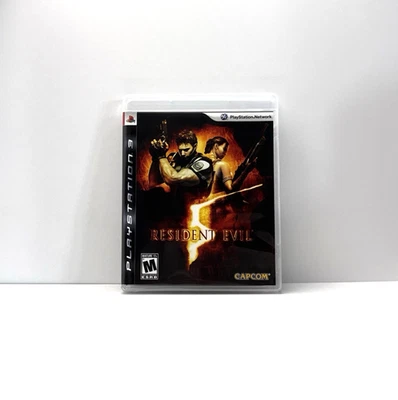 Resident Evil 5 Sony PlayStation 3 PS3 Mint Disc CIB Refurbished & Tested - Image 1 of 4