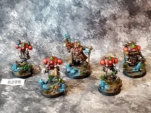 Warhammer 40k Leagues of Votann Brokhyr Iron Master Painted NOS TPJM - Picture 1 of 7