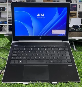 HP ProBook 430- G5||13.3" SCREEN-Core i5-8TH GEN||8GB RAM-256GB SSD-READ DESCR - Picture 1 of 6