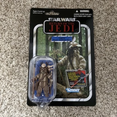 COLECCIÓN VINTAGE STAR WARS VC55 Logray Ewok 2011 🔥🔥 Foto 1 de 2