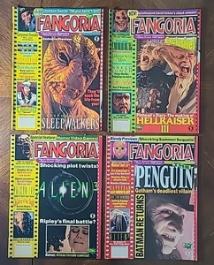 FANGORIA Magazine, Lot of 4. #111, 112, 113, 114. 1993 Vintage HORROR! - Bild 1 von 6