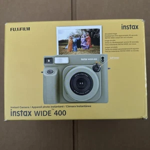 Fujifilm INSTAX Wide 400 Instant Camera, Green - Picture 1 of 5