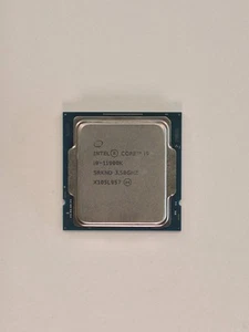 Intel Core i9-11900K 5.3 GHz 8 core 16 thread LGA1200 Unlocked Processor (SRKND) - Afbeelding 1 van 1