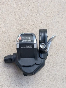 MICROSHIFT XE MARVO 3 SPEED  TRIPLE LEFT FRONT TRIGGER SHIFTER Bike Bicycle Nice - Picture 1 of 7