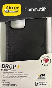 OtterBox Commuter Handyhülle für Samsung Galaxy S22 Ultra - Schwarz Neu in Box P5 - Bild 1 von 2
