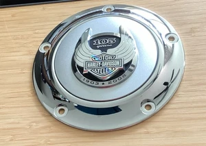 2008 Harley Davidson 105th Anniversary Twin Cam 5 Hole Derby Cover - Picture 1 of 5