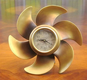 Disney Cruise Line DCL Stateroom Propeller Alarm Clock HORN ALARM with Stand - Picture 1 of 1