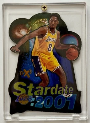 Skybox EX 2001 1998, fecha estelar 2001, Kobe Bryant, #3 de 15SD Foto 1 de 2
