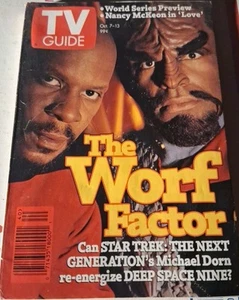 TV Guide1996 / Oct 7-13 / The Worf factor - Bild 1 von 1