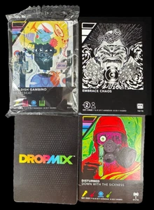 59 carte da playlist DropMix 2017 set base, usate - Foto 1 di 5