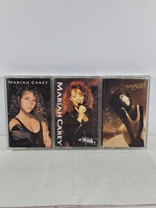 Mariah Carey Cassette Lot - Self-Titled, Emotions & MTV Unplugged (3 Tapes) - Bild 1 von 4