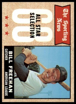 1968 Topps Set Break Bill Freehan #375 ExMint Combine Shipping - Image 1 of 2