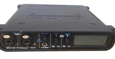 MOTU Ultralite mk4 Free Shipping From Japan - Image 1 of 3