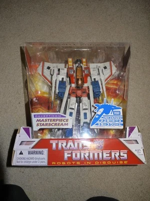 Takara Tomy Hasbro Transformers Masterpiece MP-3 Starscream  - Image 1 of 4