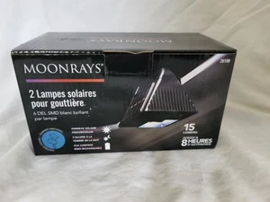 Fusion Moonrays Solar Eavestrough Lights (2-pack) - Picture 1 of 5