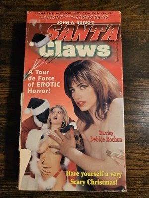 Santa Claws Vhs 1996 John Russo American Home Entertainment  - Image 1 of 4