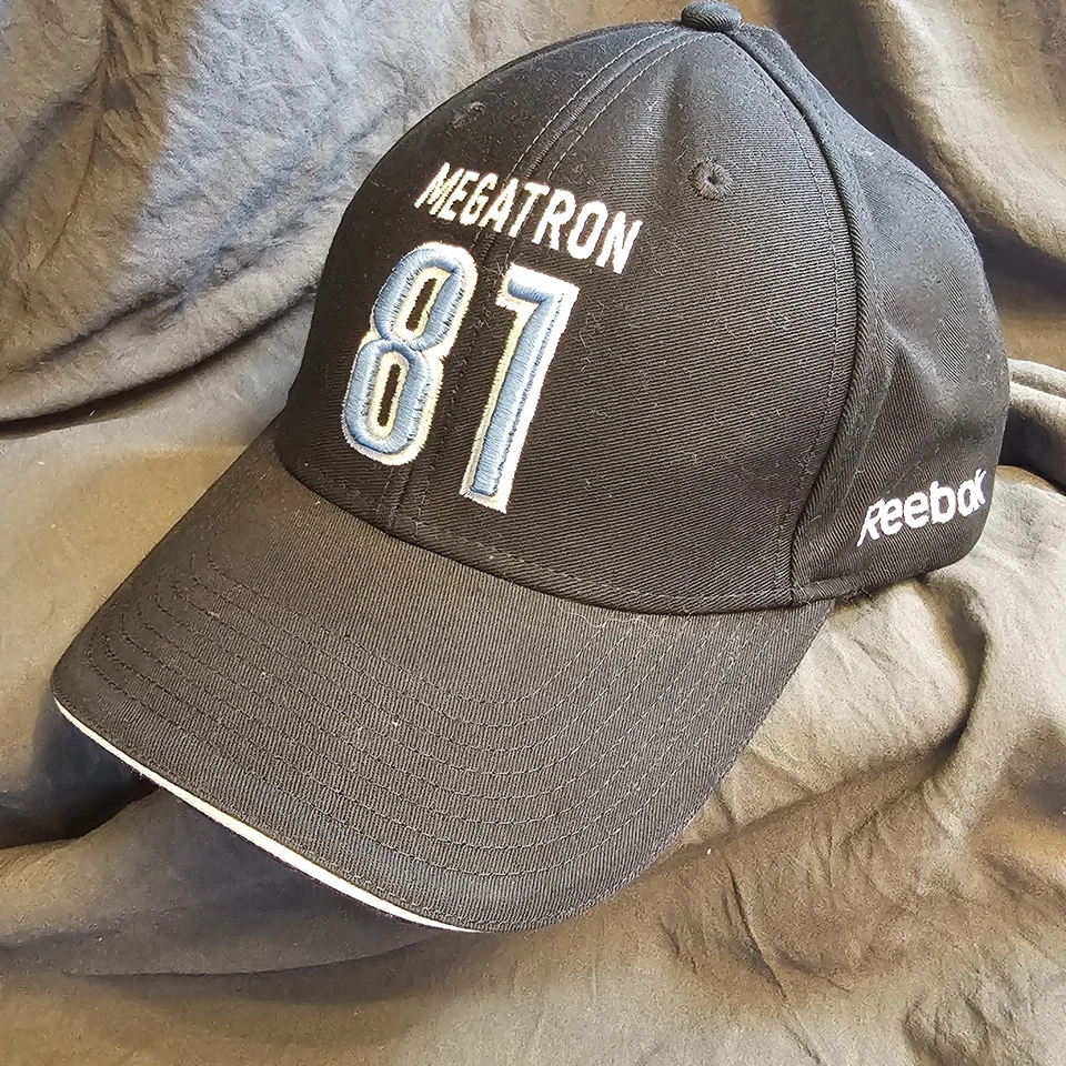 Detroit Lions #81 Megatron Calvin Johnson Reebok Team NFL Gorra de pelota Sombrero Snapback Foto 1 de 4