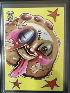 Garbage Pail Kids Sketch McHugh - Picture 1 of 2