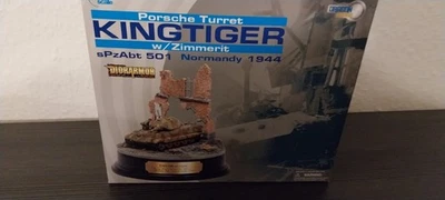 Dragon Armor Diorama Königstiger Kingtiger carro armato 1:72 in confezione originale  - Immagine 1 di 4