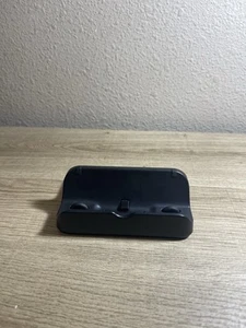 Genuine Nintendo Wii U Black Stand  Gamepad Charger Dock Black (FREE SHIPPING) - Picture 1 of 3