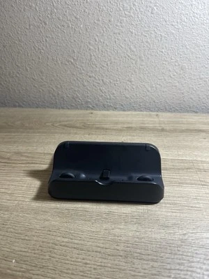 Genuine Nintendo Wii U Black Stand  Gamepad Charger Dock Black (FREE SHIPPING) - Image 1 of 3
