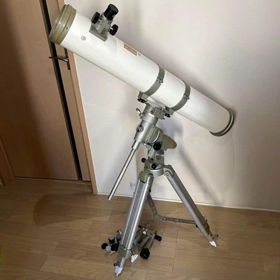 Vixen Polaris R-100L Newtonian Reflector Telescope 100mm with Equatorial Tripod - Image 1 of 4
