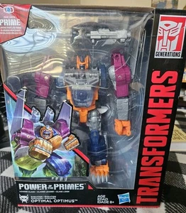 Transformers Potp Power Primes pennino Optimus Optimal - Foto 1 di 12