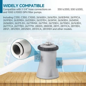 Pack Of Gaskets Developed For Over Ground Filter Arrangements Strong Elastomer W - Picture 1 of 8