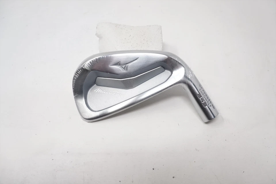 New Mizuno Pro 243 22* #4 Iron Club Head Only In Plastic - Image 1 of 4