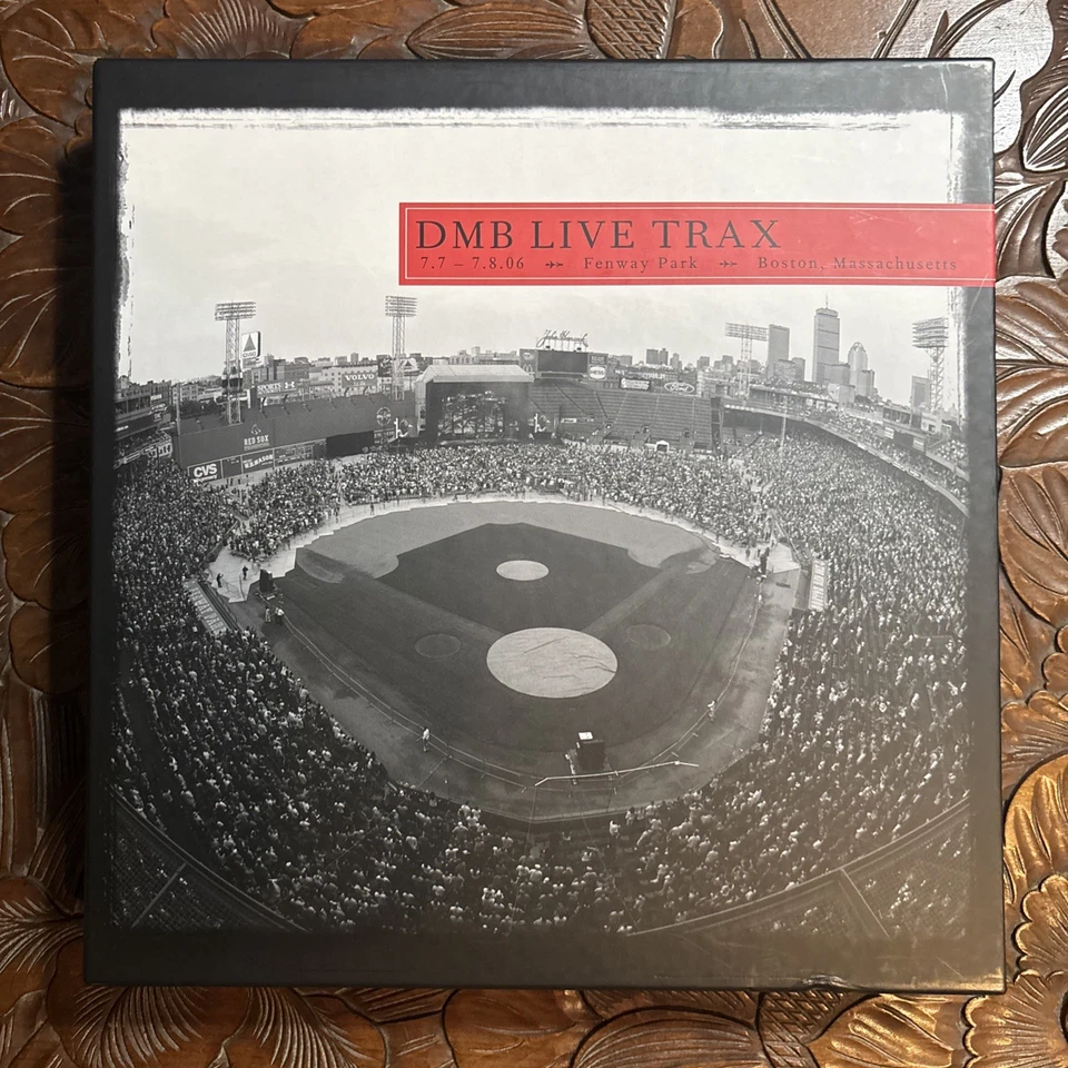 Dave Matthews Band - Live Trax Vol. 06 (Red Vinyl Box Set) - Image 1 of 4
