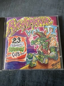 PSYCHOMANIA - CD album - 23 tracks Volume 2 VGC Freepost Uk Psychobilly - Picture 1 of 2