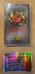 Night Of Mischief Toys Punk Gastley Cassette Tape Pin LE125 mit Aufkleber - Bild 1 von 2